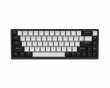 Polar 65 - Magnetic Gaming Keyboard - Black Panda [Hall Effect]