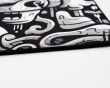 Rizz - Gaming Mousepad - M - Mid - Doodles - NachoCustomz Edition