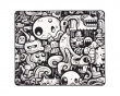 Rizz - Gaming Mousepad - M - Soft - Doodles - NachoCustomz Edition