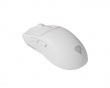 Zircon 500 Wireless Gaming Mouse - White