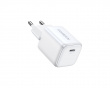 Nexode Mini 30W PD GaN Tech Charger - White