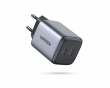 Nexode Mini 45W Dual USB-C PD Wall Charger - Black