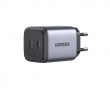 Nexode Mini 45W Dual USB-C PD Wall Charger - Black