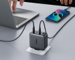 Nexode 100W USB-C PD GaN - 4-Port Wall Charger - Black