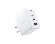 Nexode 100W USB-C PD GaN - 4-Port Wall Charger - White