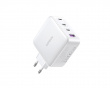 Nexode 100W USB-C PD GaN - 4-Port Wall Charger - White