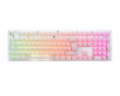 ONE 3 Aura White RGB Hotswap Keyboard [MX Silent Red]