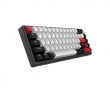 Polar 65 - Magnetic Gaming Keyboard - Ronin Red (Kuro) [Hall Effect]