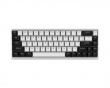 Polar 65 - Magnetic Gaming Keyboard - Silver Panda [Hall Effect]