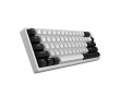 Polar 65 - Magnetic Gaming Keyboard - Silver Panda [Hall Effect]