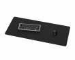 Pure Black Mousepad - XXL