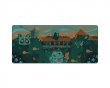 Fantasy Forest Green Mousepad - XXL