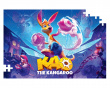 Kids Puzzle - Kao The Kangaroo: Kao is Back Puzzles 160 Pieces