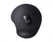 BigFoot XL Ergonomic Mouse Pad with Gel Wrist Rest - Black