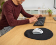 BigFoot XL Ergonomic Mouse Pad with Gel Wrist Rest - Black