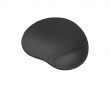 GXT 761 BigFoot XL Ergonomic Mouse Pad with Gel Wrist Rest - Black