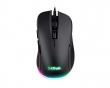 GXT 922 YBAR RGB Gaming Mouse - Black