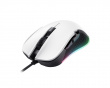 GXT 922W YBAR RGB Gaming Mouse - White