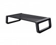 Monta Glass Monitor Stand - Black