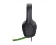 GXT 415X Zirox Gaming Headset Xbox - Black/Green