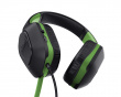 GXT 415X Zirox Gaming Headset Xbox - Black/Green