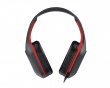 GXT 415S Zirox Gaming Headset Switch - Black/Red