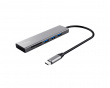 Halyx USB-C Hub & Card Reader