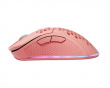 PM80 Wireless RGB Gaming Mouse Ultralight - Pink