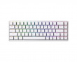 ATK68 Magnetic Switch Keyboard [Hall Effect] - ANSI - White