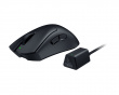 DeathAdder V3 Pro + HyperPolling Wireless Dongle - Black