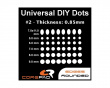 Skatez for Universal Use - Dots 0.85mm