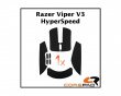 Soft Grips for Razer Viper V3 HyperSpeed Wireless - Black
