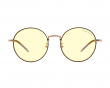 Ellipse - Black/Gold - Amber