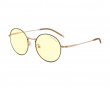 Ellipse - Black/Gold - Amber