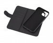 Wallet Case for iPhone 15 Plus - Black