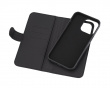Wallet Case for iPhone 15 Pro Max - Black