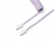 Custom Coiled Aviator Cable USB-C - Light Purple