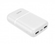 10.000 mAh Powerbank - White