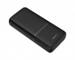 Fast Charge 20.000 mAh Powerbank - Black