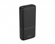 Fast Charge 20.000 mAh Powerbank - Black