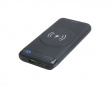 Magnetic Wireless 10.000 mAh Powerbank - Black