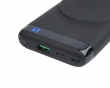 Magnetic Wireless 10.000 mAh Powerbank - Black