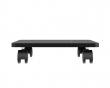 Mobile Computer Stand - Black