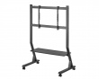 TV Stand on Wheels - Screens 45”-90” - Black