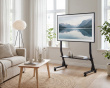 TV Stand on Wheels - Screens 45”-90” - Black