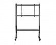 TV Stand on Wheels - Screens 45”-90” - Black