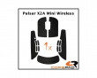 Soft Grips for Pulsar X2A Mini Wireless - Black