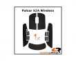 Soft Grips for Pulsar X2A Wireless - Black