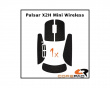 Soft Grips for Pulsar X2H Mini Wireless - Black