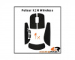 Soft Grips for Pulsar X2H Wireless - Black